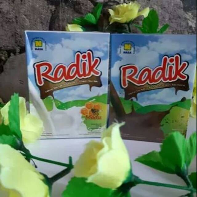 

Susu / Radik.pnambah nafsu mkan pada anak anak./dewasa