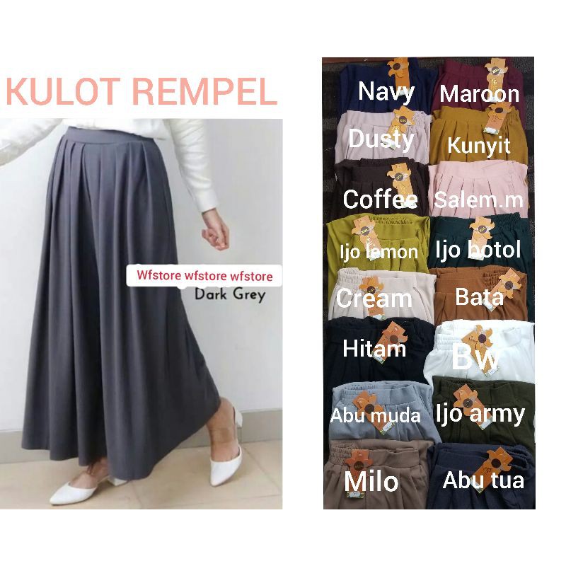 KULOT REMPEL ALENA PREMIUM 191