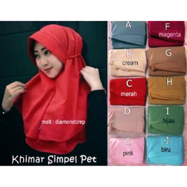 Khimar 2 layer