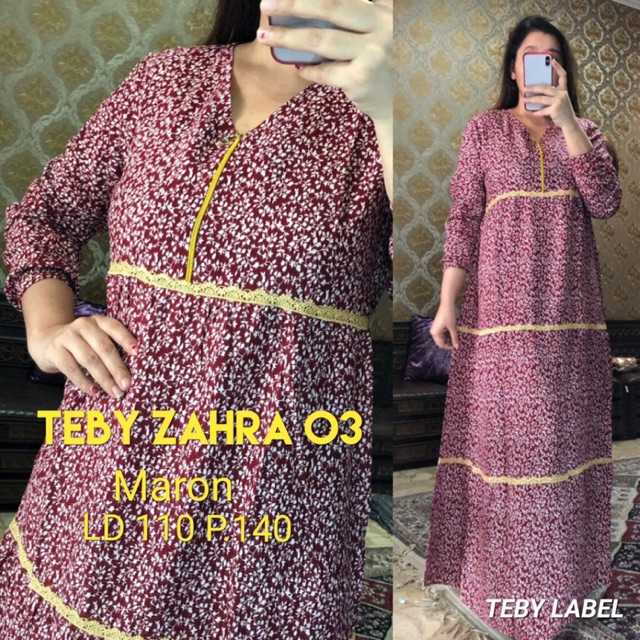 Daster Arab Teby Zahra 03