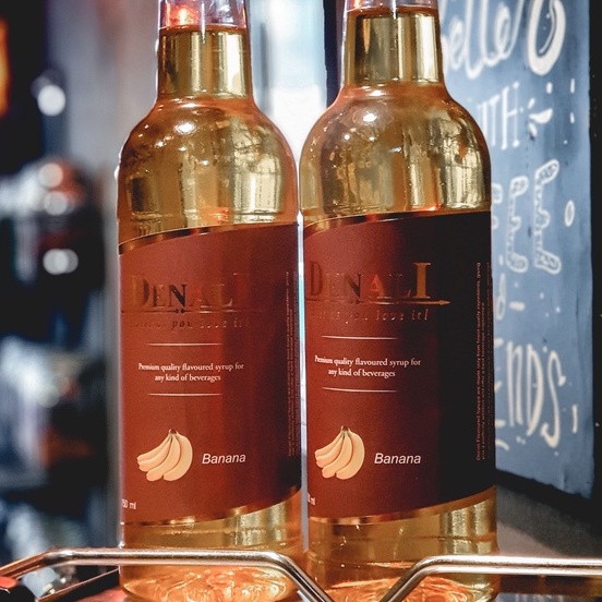 

Sirup Denali Banana / Pisang - Syrup