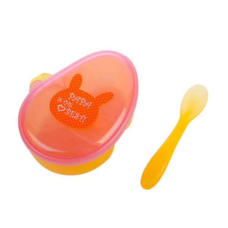 KANDILA OUT DOOR FEEDING BOWL + SPOON SET / KDL022-4