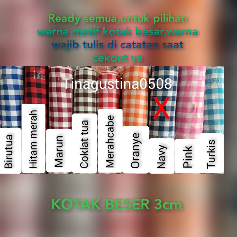 Taplak meja makan&amp;meja tamu renda bulat/bulat motif kotak-kotak