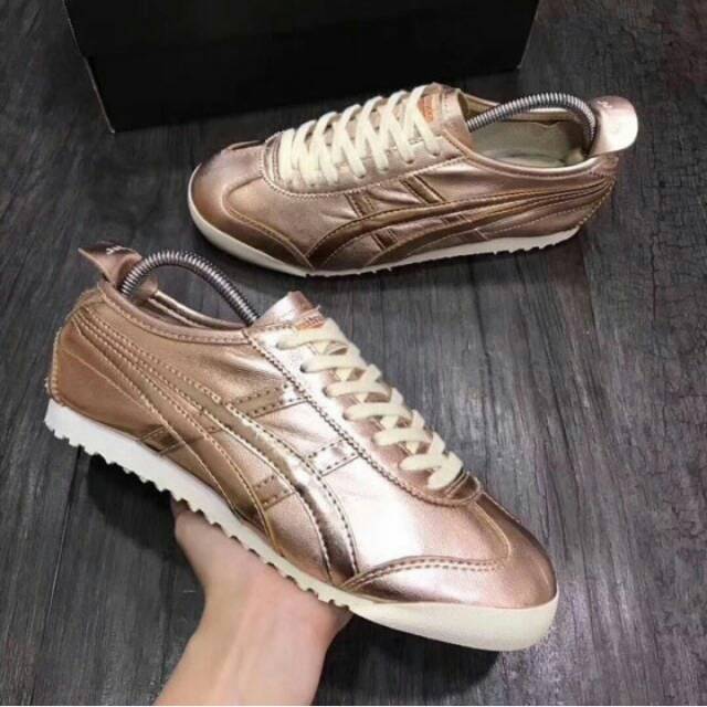 onitsuka rose gold
