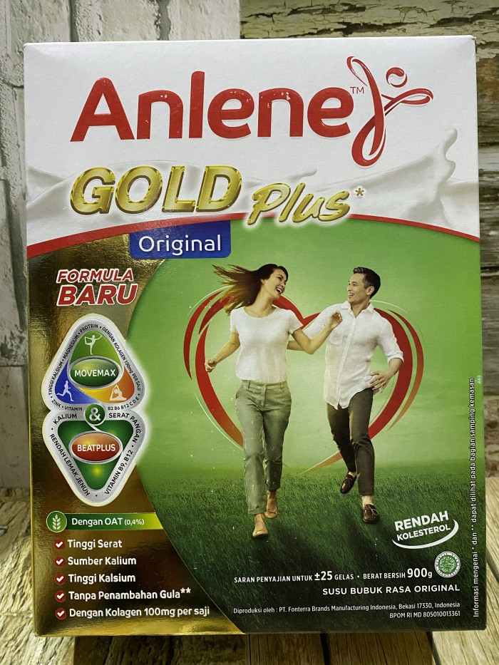 

Anlene gold plus 900g original