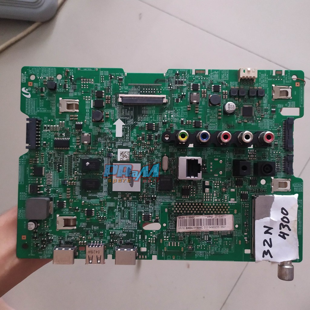 MB 32N4300 MAINBOARD TV SAMSUNG LED 32N4300 ORIGNAL