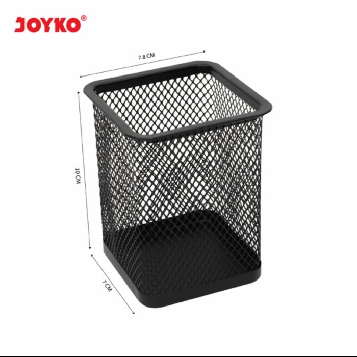 

Buruan Desk Set / Pen Holder / Tempat Alat Tulis Jaring Jala Joyko Ds-17 Hot Sale