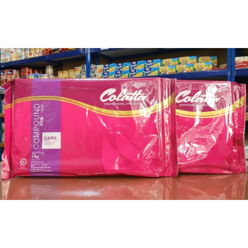 

HG Colatta Dark Compound 1Kg / Coklat Colatta / Dark Coklat Colatta 1Kg