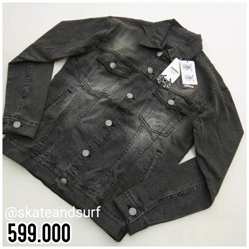 JAKET DENIM SPYDERBILT ORIGINAL