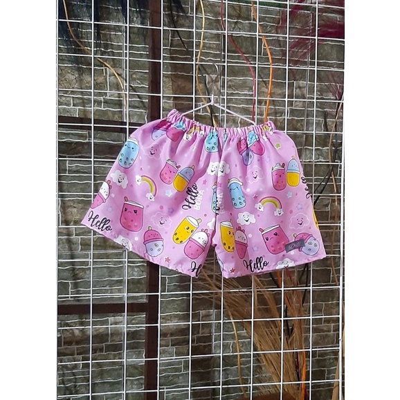 DITI BABY - CELANA PENDEK ANAK PEREMPUAN / ANAK LAKI-LAKI