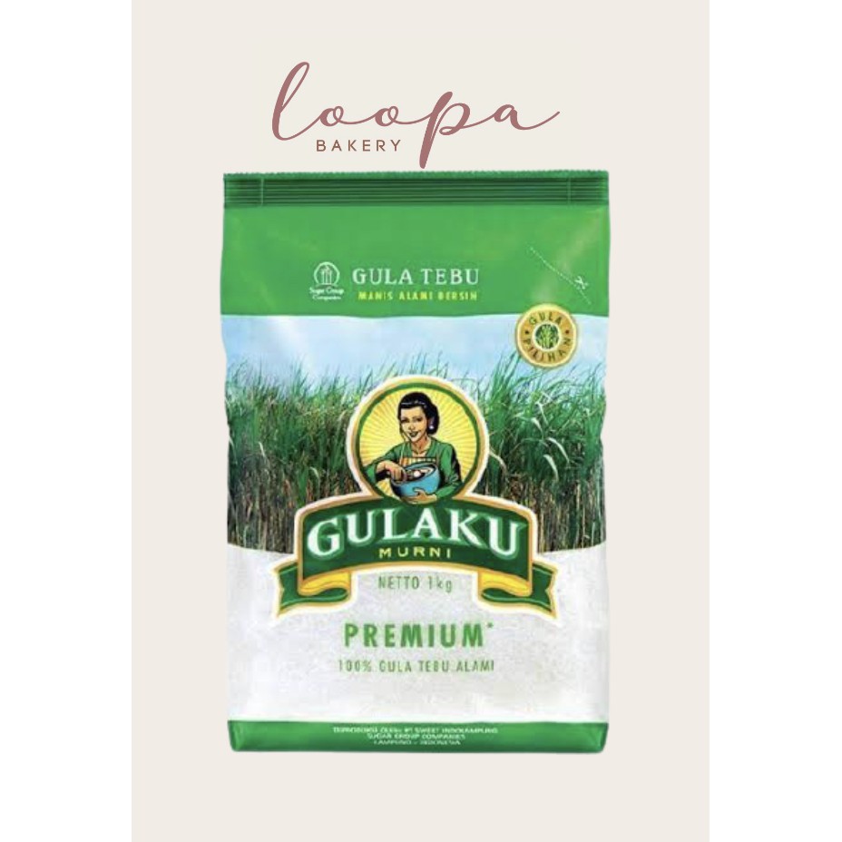 

Gulaku Gula Tebu Premium 1000 gr / 1 kg