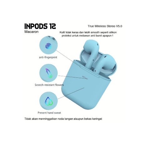 HANDSFREE EARPOD TWS INPODS i12 COLOR