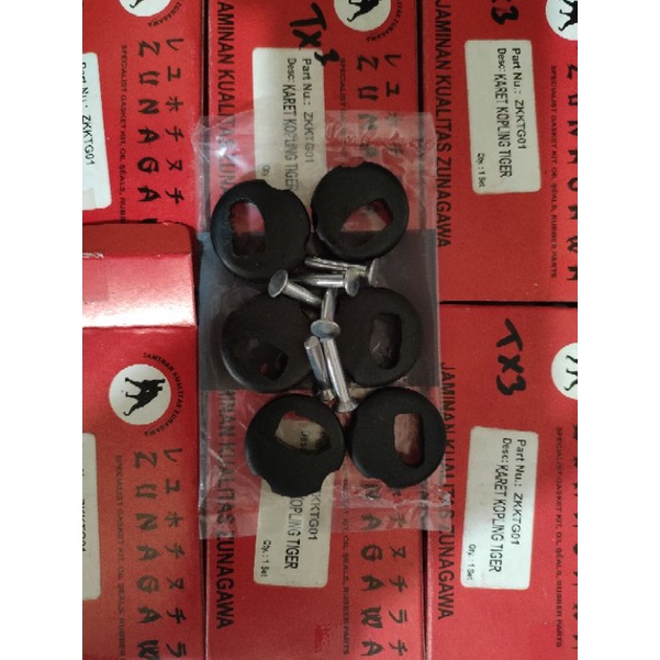 Karet kopling tiger zunagawa