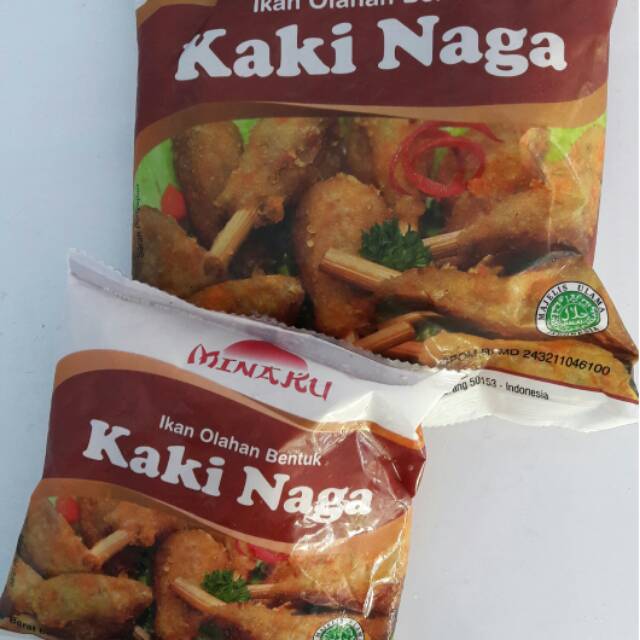 

Kaki Naga Minaku