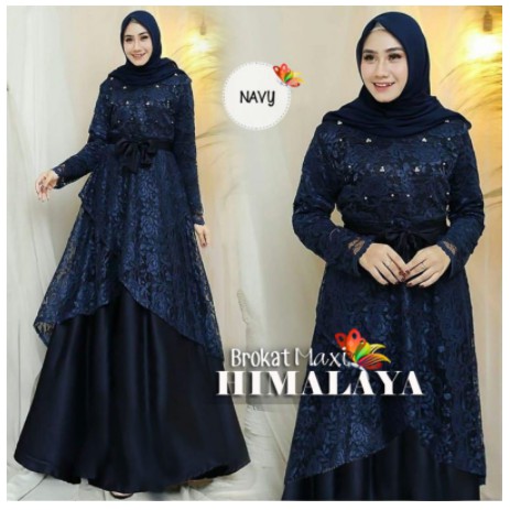 (BISA COD)GAMIS SANDRINA 100%REALPICT DAN ORIGINAL 2021 GAMIS KEKINIAN/GAMIS PESTA/GAMIS MUSLIMAH