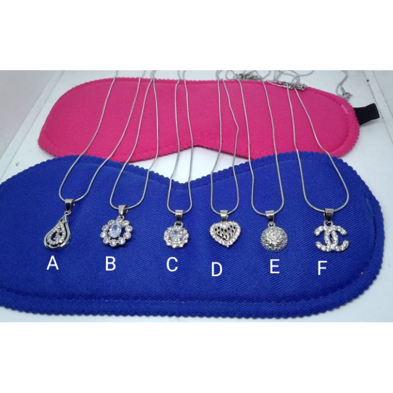 AC  kalung xuping wanita lapis emas putih 45 cm