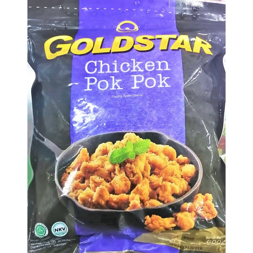 

Gold Star Chicken Pok Pok 500gr