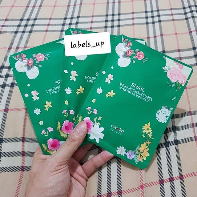 Eyenlip Snail Moisture Essence Mask
ORIGINAL PRODUCT FROM KOREA