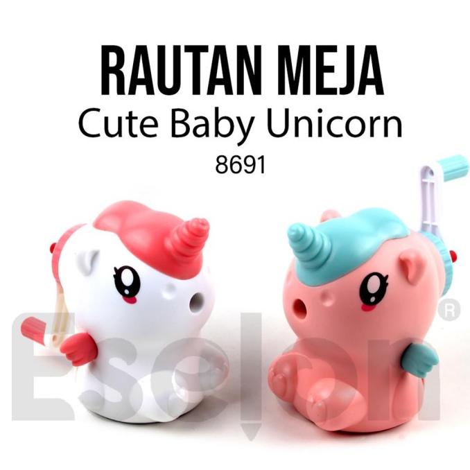 

Silahkan Order] Rautan Meja Baby Unicorn 8691 / Rautan Meja Fancy