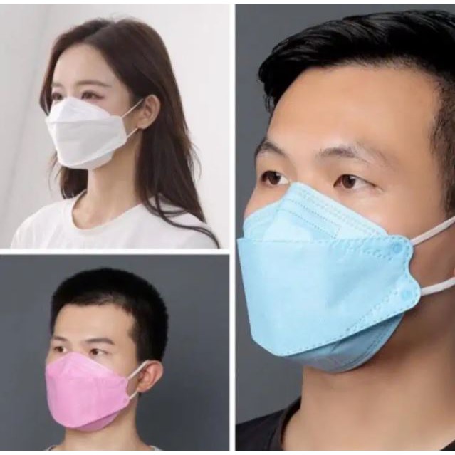 TJM VZ134 Masker KF94 C Care 3 Ply Isi 10 Pcs Protective Mask Kesehatan 4Ply Masker Medis Korea 10Pcs