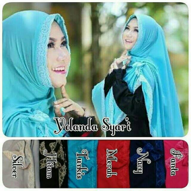 Yolanda syar'i, Jilbab syar'i, Grosir jilbab instan