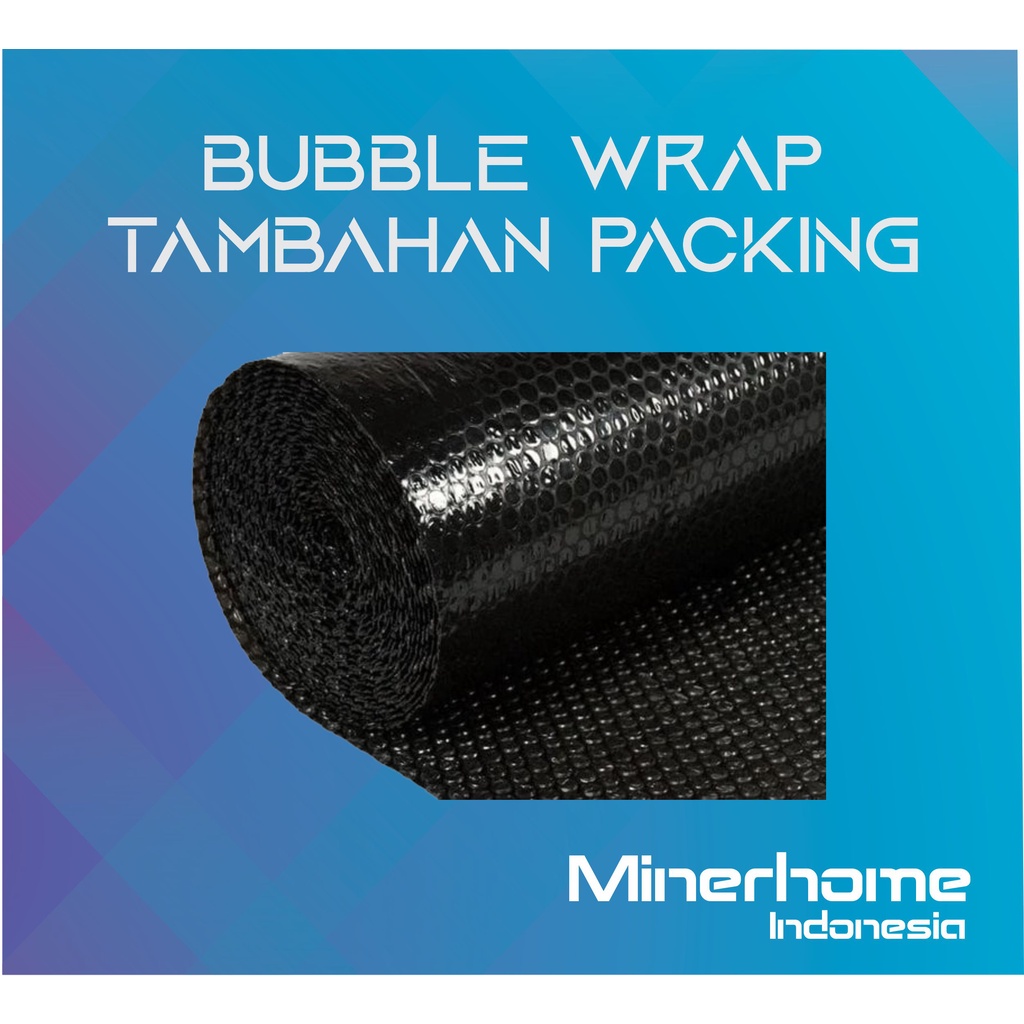 Tambahan Bubble Wrap untuk Packing