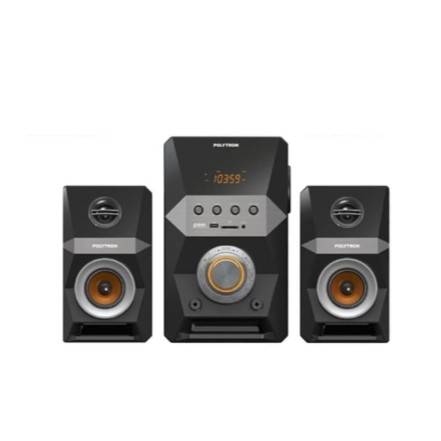 Polytron Speaker Aktif PMA 9522 Active Speaker Bluetooth Extra Bass Radio