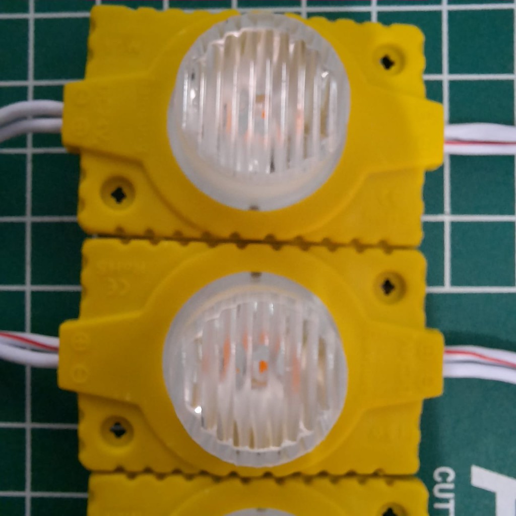 [DSP-9024] 1 LED MODUL 8018 1LED 24V 24 V LED 1MATA 1 MATA - KUNING