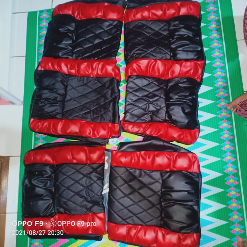 sarung jok L300 motip sofa