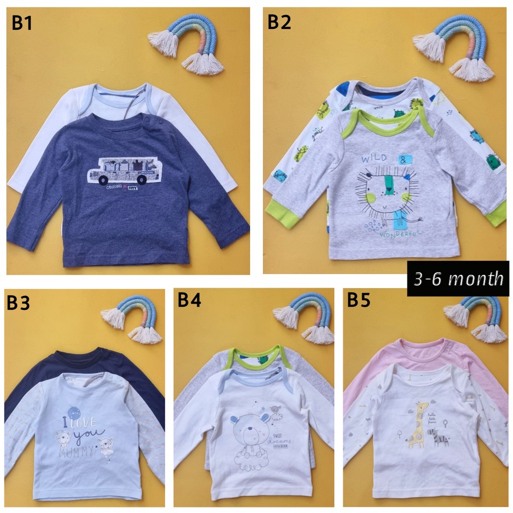 Longsleeve Baby &amp; Kids ( 0 - 9 month )