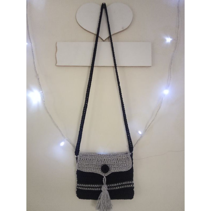 tas wanita rajut|tas simple tas undangan