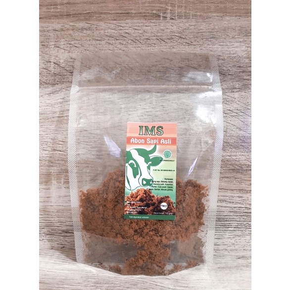 

Abon Sapi Asli 100gr