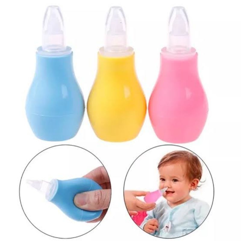 Alat Pembersih Hidung Babi Nasal Aspirator Penyedot Ingus Bayi