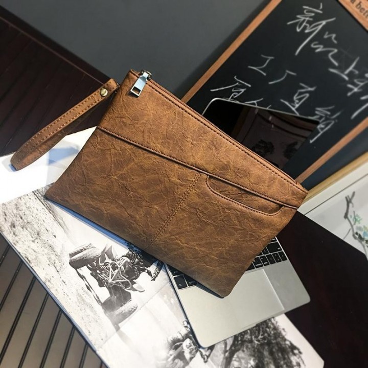 Clutch Bag Kulit Pria / Hand Bag Kulit Pria G153