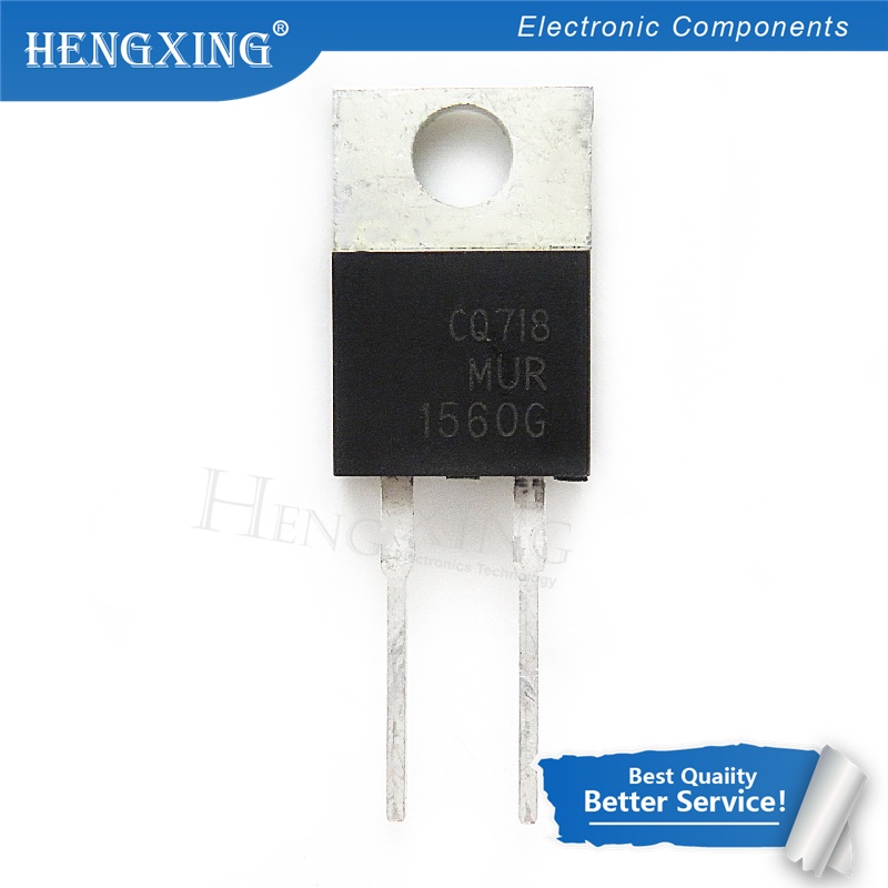 100pcs Ic MUR1660CT MUR1660 MUR1560G MUR1560 TO-220