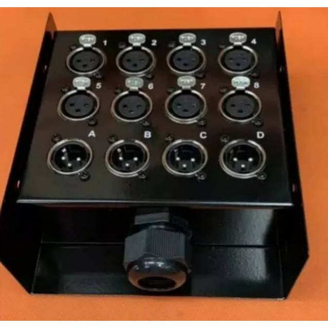 BOX SNAKE Kabel 12 CH STX BS-12 Channel Junction Plus Jack