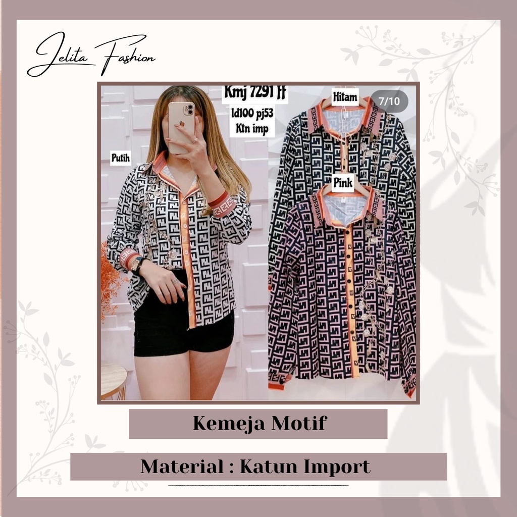 Kemeja Panjang // Kemeja Mickey Mouse // Atasan Wanita // Pakaian Wanita // Premium // Best Seller /