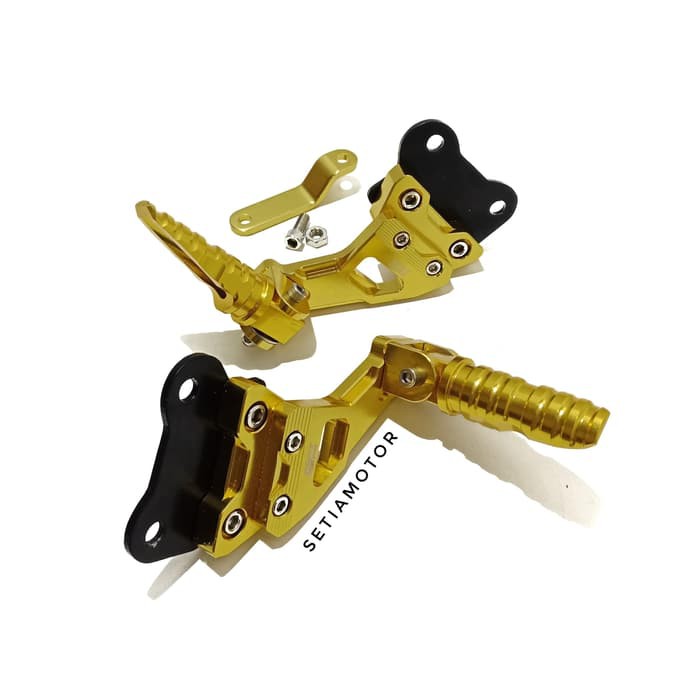 Step Honda CBR150 - CB150 New - K45 Footstep Belakang CNC