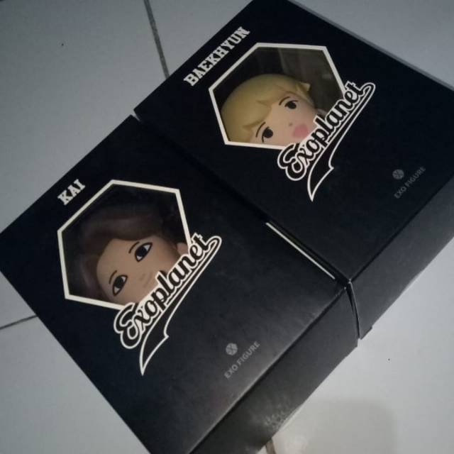 Exo miniso figure baek kai an.gesty
