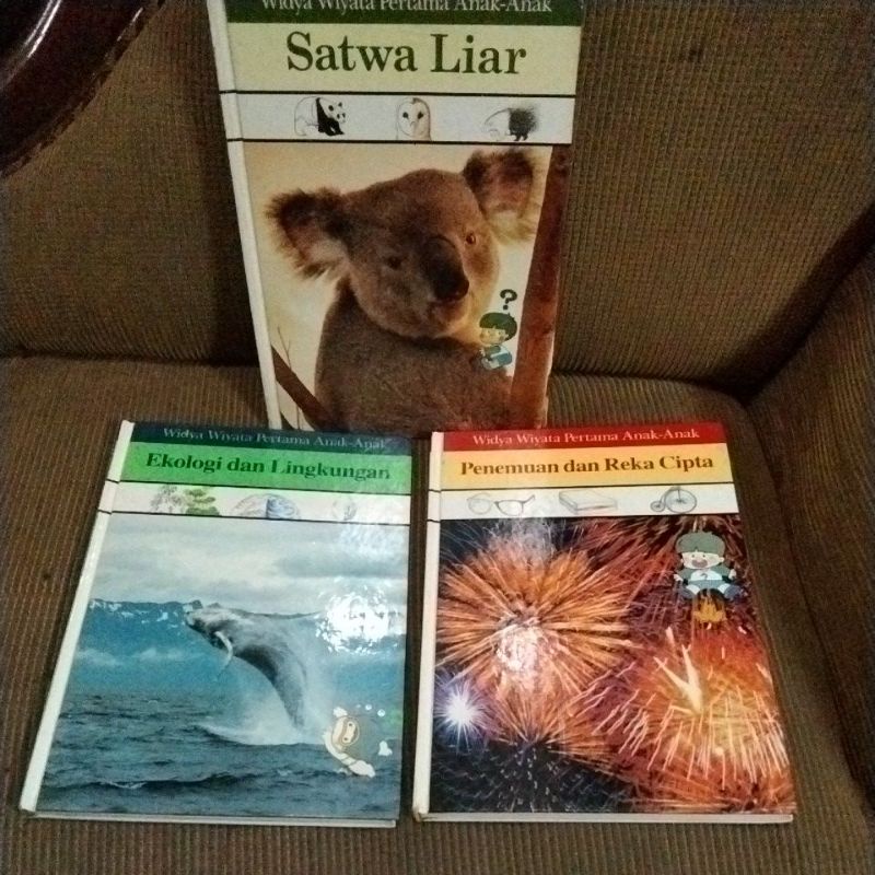 WIDYA WIYATA PERTAMA ANAK-ANAK - BUKU ANAK