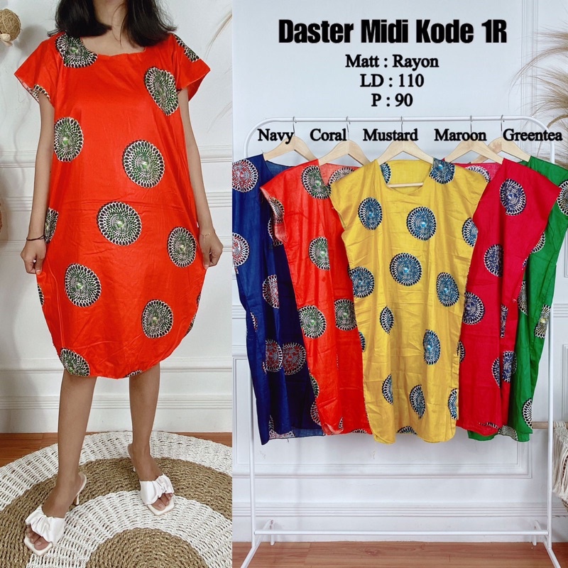 BUY 1 GET 1 DASTER MIDI RAYON