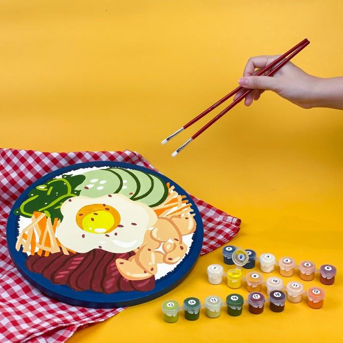 

Diy Paint By Number Kit : Bundle Set Ramyeon & Bibimbap Kualitas Terbaik
