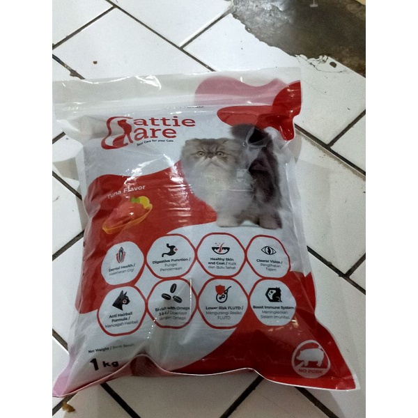 Makanan kucing Cattie Care - Dry Food