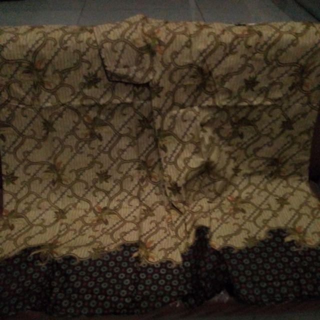 New Arrival | Dress Batik Wanita Lengan Pendek