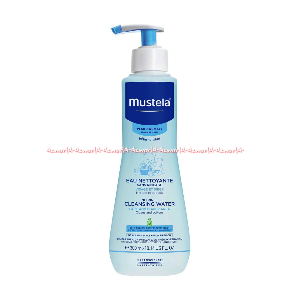 Mustela Peau Normale Normal Skin Cleansing Water 300ml