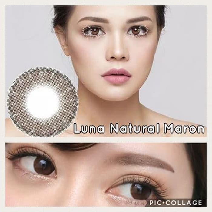 Softlens EOS Luna Natural Maron