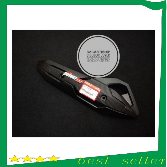 TUTUP TAMENG COVER KNALPOT AIRBLADE ORIGINAL VARIO 125 150 - AIRBLADE OLD