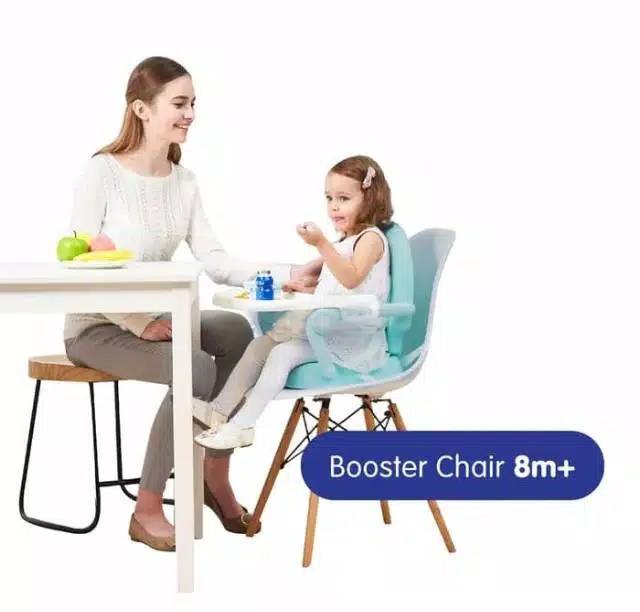 BABY SAFE HIGH CHAIR 3 IN 1 GREEN / kursi makan bayi / high chair / booster seat