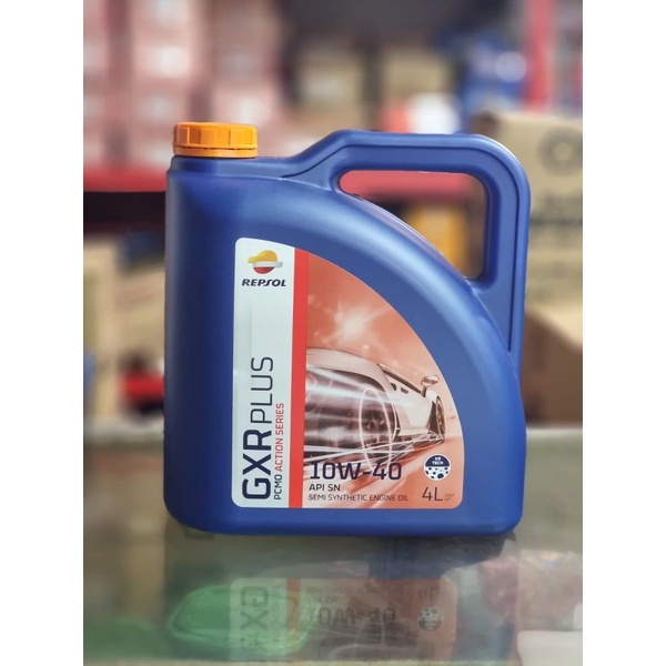 Oli Repsol GXR Plus 10W/40 4L