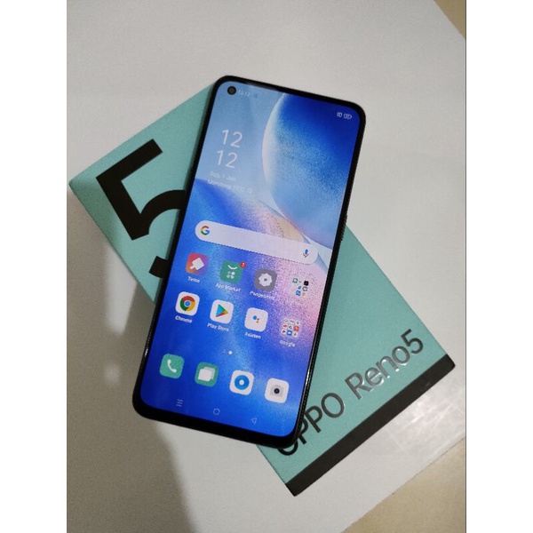 OPPO RENO 5 8/128 SECOND SEKEN